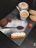 Eclairs à la chantilly vanille