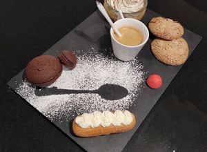 Une photo de Eclairs à la chantilly vanille