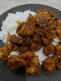 Foto resep Ayam Kecap Inggris
