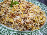 Qeema masoor pulao