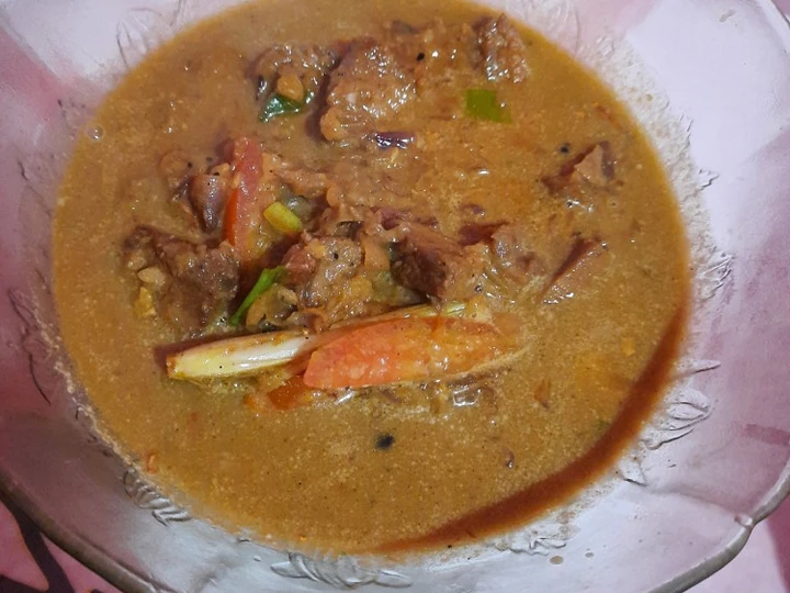 Langkah Gampang Menyiapkan Resep Tongseng daging sapi khas solo Anti Ribet, Mantap