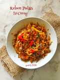 Rebon Pedas Isian Cireng
