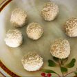 Trufas de coco 3 ingredientes súper light y fácil
