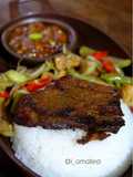 Daging Ungkep Goreng
