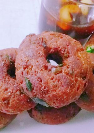 A picture of Instant Medu Vada.