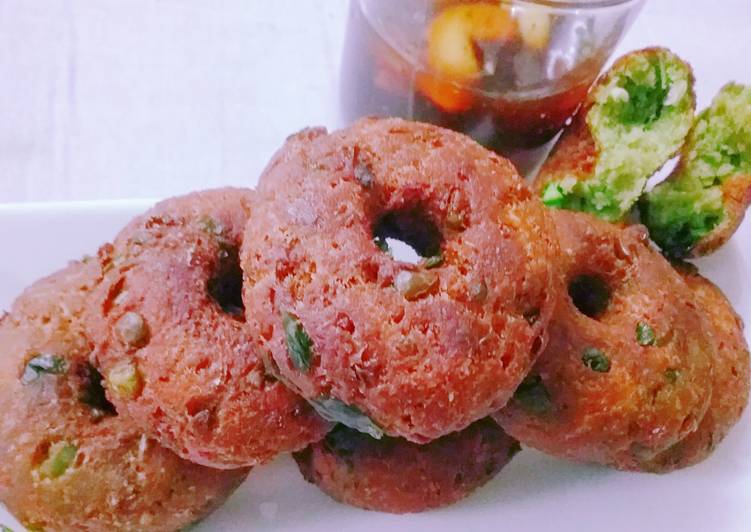 Easiest Way to Make Super Quick Homemade Instant Medu Vada