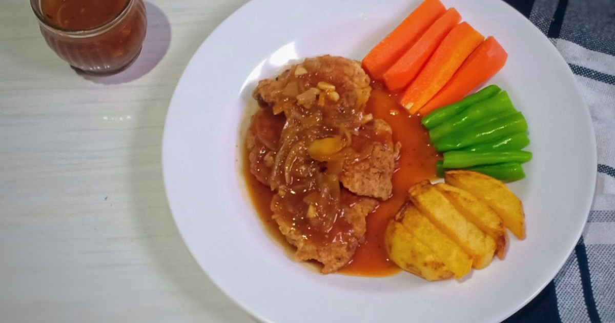 Resep Beef Steak Crispy Paling Mudah dan Enak