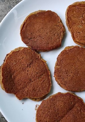 Foto resep 30. Pancake Pisang Gluten Free-Tanpa baking powder & gula pasir
