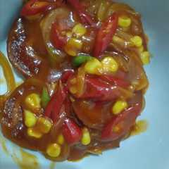 รูปของ Rolade ayam asam manis