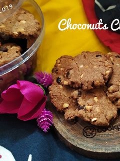 Foto resep Choconut Chip Cookies