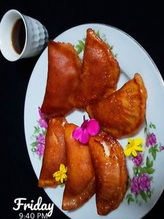صورة لوصفة قطايف بالجبنه