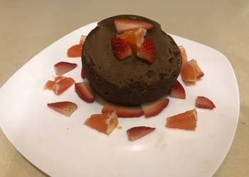 Latest Recipe Noom friendly microwave cake Delicious Perfect