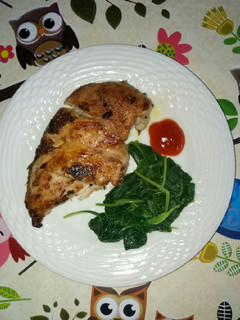 Foto resep Grilled chicken simple