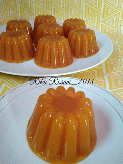 Foto resep Puding Mangga#PekanInspirasi