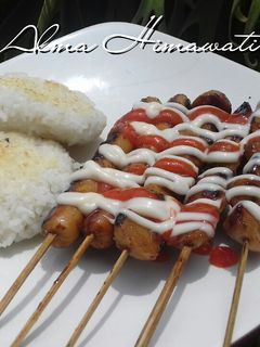 Foto resep Sosis & Baso Bakar Rawit Pedas