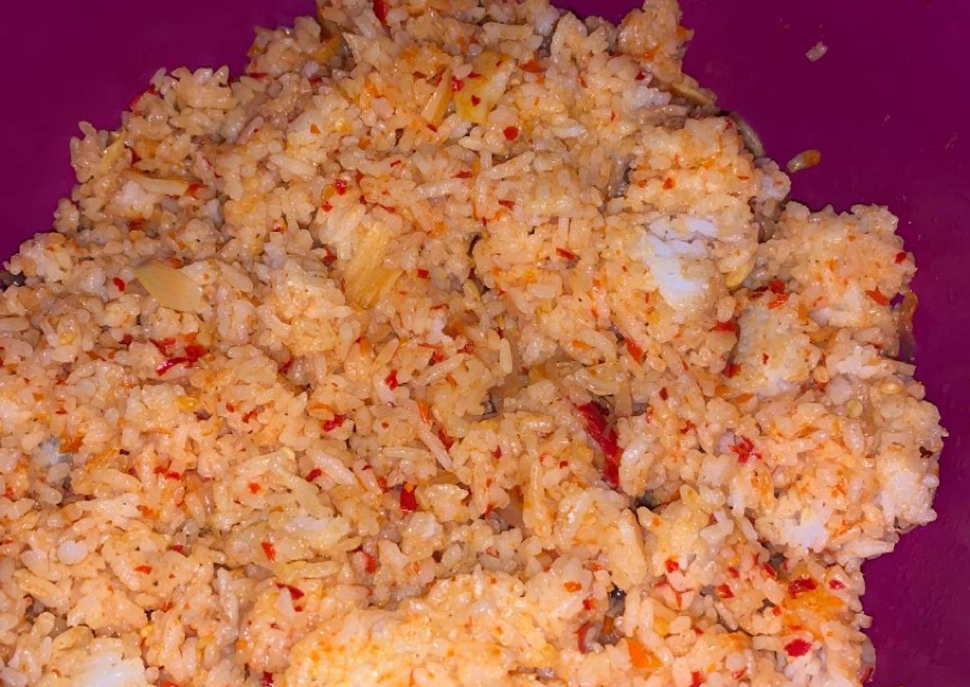 Nasi Goreng Kencur Kunyit