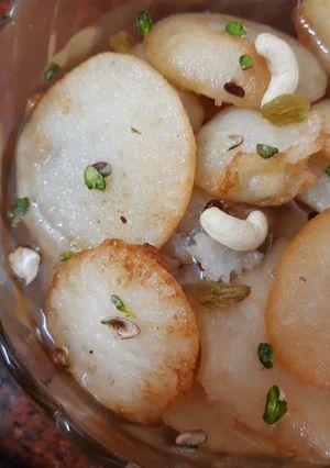 A picture of Dahi roddi.