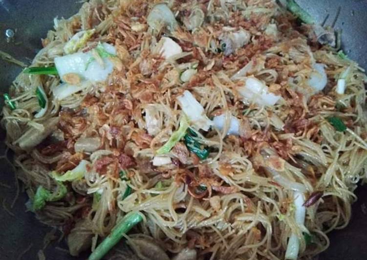 Resep Bihun (beras) goreng, Bikin Ngiler