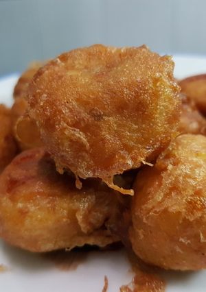 Foto resep Perkedel Kentang Ayam, gurih & harum (tanpa tepung)