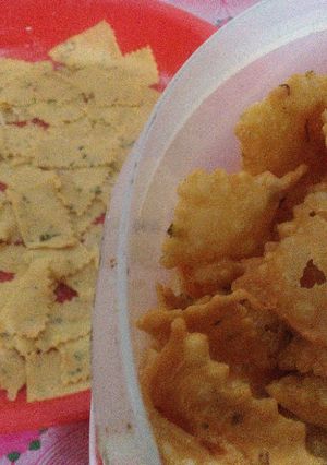 Foto resep Opak bawang dengan daun seledri