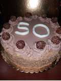 Torta Ferrero rocher