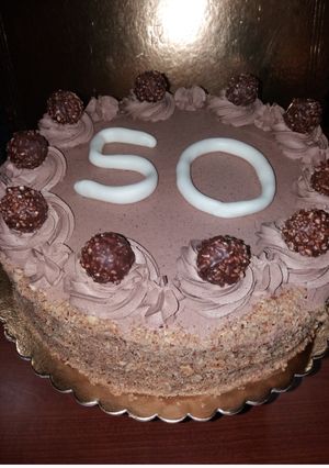 Foto di Torta Ferrero rocher