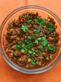 Mung Bean and Kabuli Chana (Dry Side Dish)
