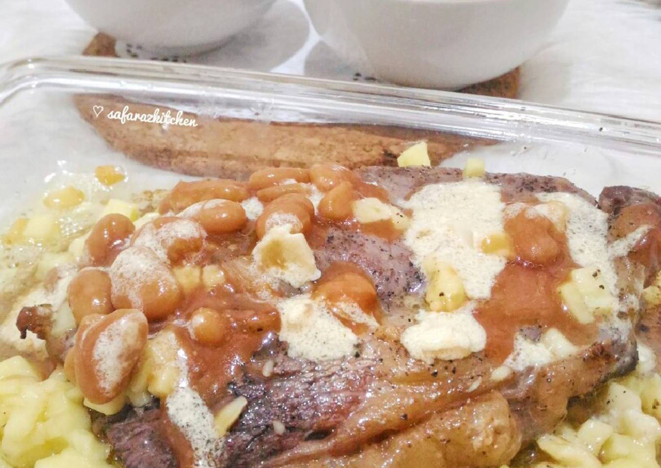 22. 🌠Steak Sirloin Chef Marinka #SeninSemangat #Ketopad💟