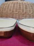 Puding Coklat Vla Keju