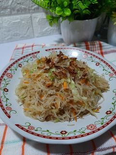 Foto resep Bihun jagung goreng