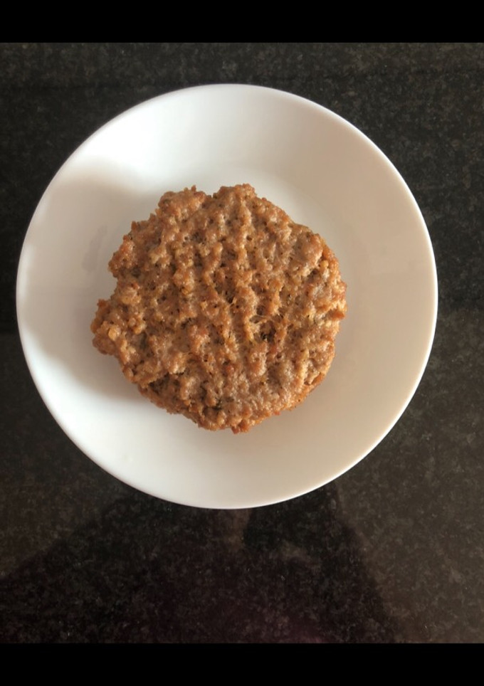 Una foto de Hamburguesa simple