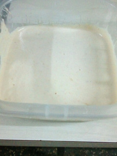 Una foto de Crema chantilly vegana
