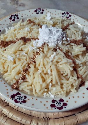 Une photo de Seffa de vermicelles 🥣