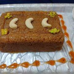 A picture of Butterscotch Toffee Halwa recipe.