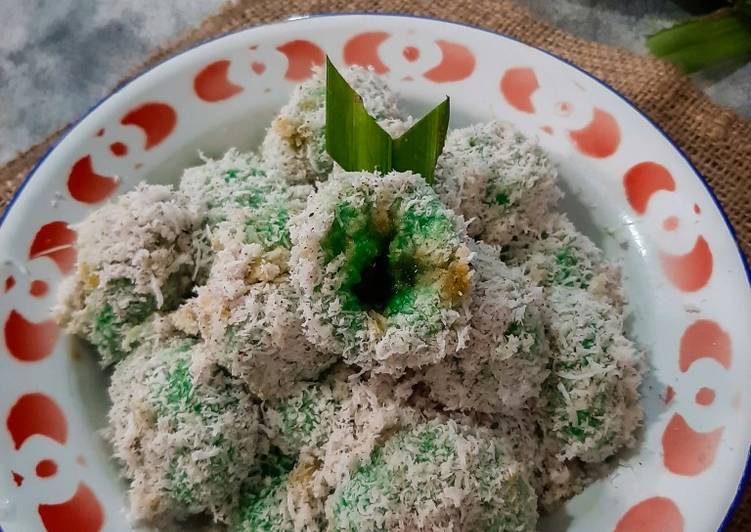 Resep Kelepon simpel Anti Gagal