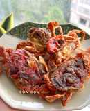 Cua Lột Chiên Bột