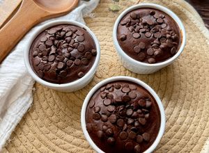 Foto principal de Mini banana bread doble chocolate en Air fryer