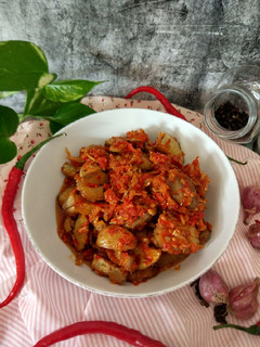Foto resep 59. Balado Jengkol Teri