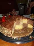 Torta ajedrez
