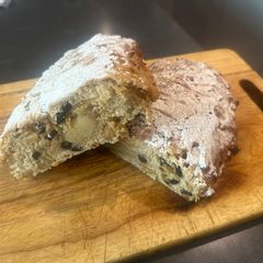 A picture of Stollen - Christmas perfect Treat :).