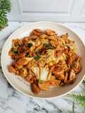 Tumis Sosis Bakso Telur Sawi