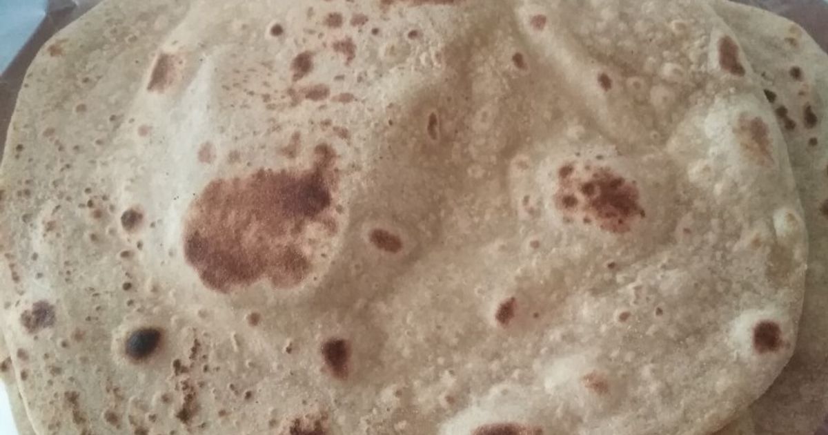 Simple Ghur Ki Roti Recipe by Sadaf Abdul Karim - Cookpad