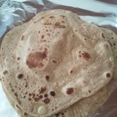 A picture of Simple ghur ki roti.