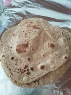 A picture of Simple ghur ki roti.