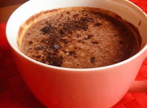 Foto principal de Chocolate caliente espeso (con boniato)