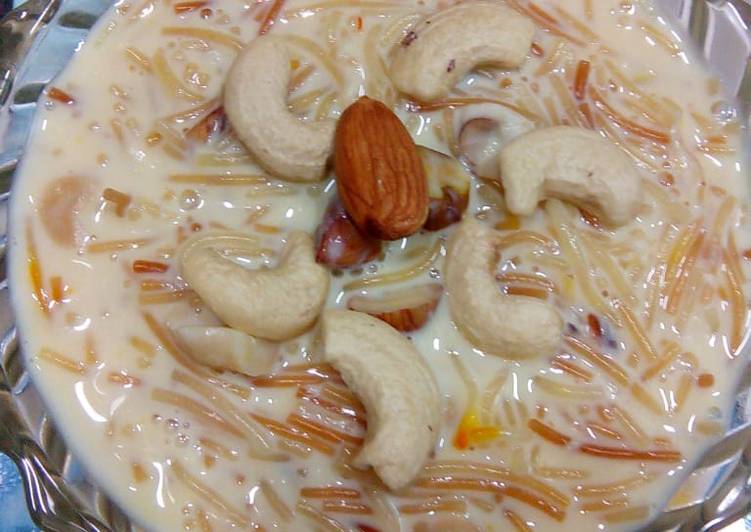 Recipe of Homemade Vermicelli kheer