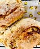หนมปังช่างเป็นสับปะรด🥥มะพร้าวฝอยอัลมอนด์🥜🌰🍞🍍Artisan Bread