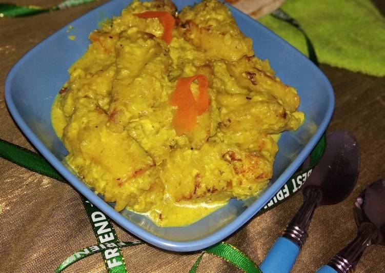 Simple Way to Make Any-night-of-the-week Marinated paneer dilkhush