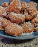 Buñuelos de manzana 🍎