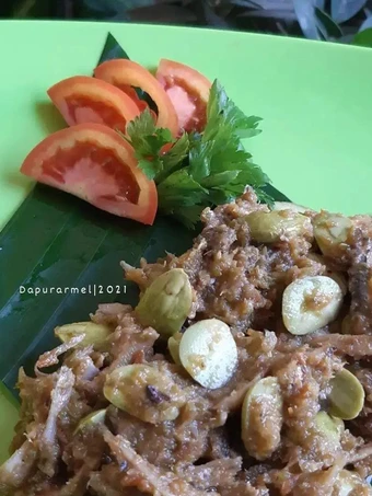 Recipe Sambal Teri Petai Cabai Hijau the So Delicious Perfect
